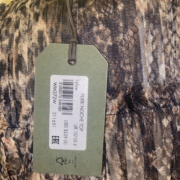 ALL SAINTS TOP - Picture 3 of 4